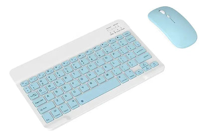 Juego de teclado y ratón Bluetooth inalámbrico Universal