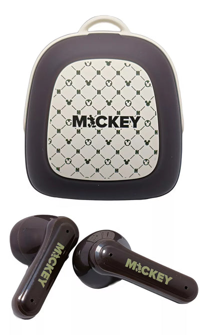 Audífonos Disney DB8 Diseño De Mochila Retro Lv