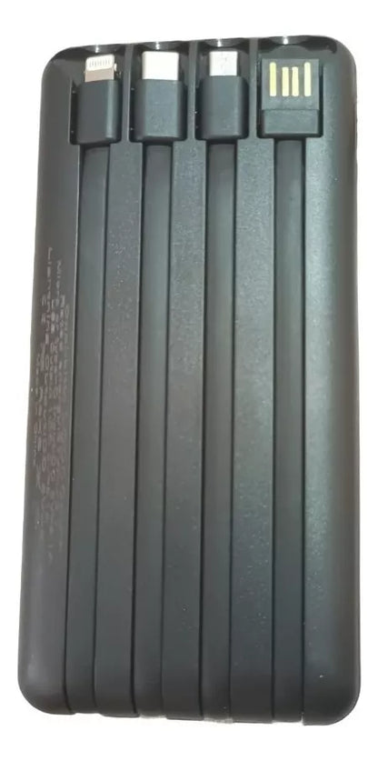 PowerBank Solar 10000mah Pantalla LED