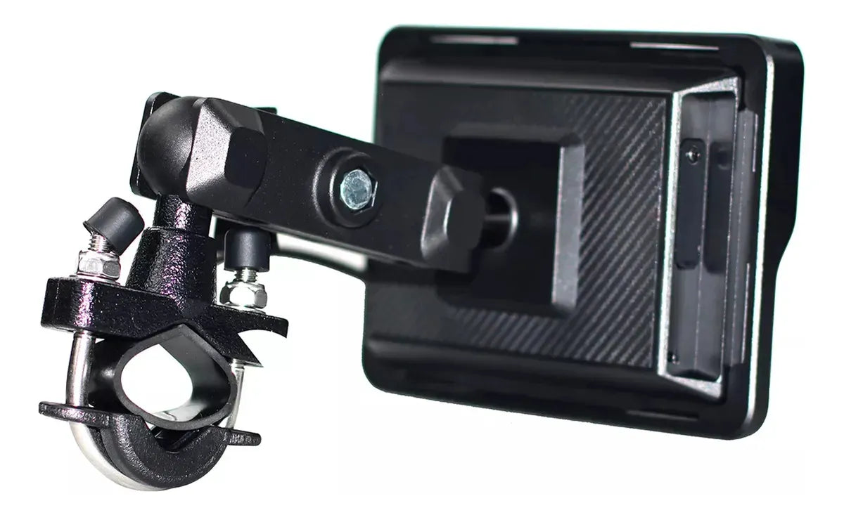 ESTÉREO PORTÁTIL PARA MOTO CON CARPLAY INALAMBRICO