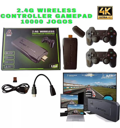 Consola De Juegos Retro Stick /4k Inalambrica M8 /64gb