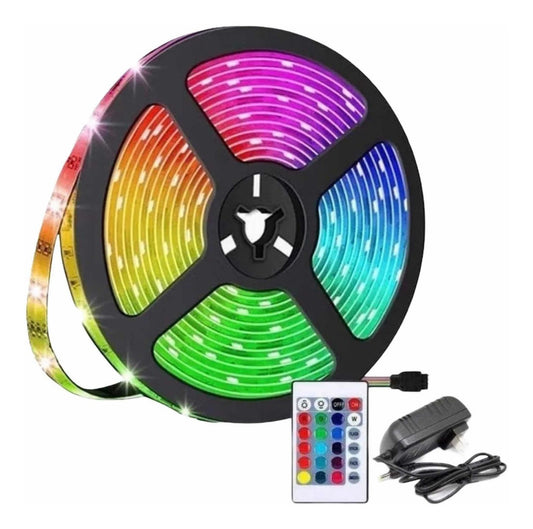 Cinta Led 5 Metros Multicolor