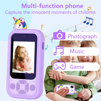 TELEFONO DE JUGUETE CON CAMARA PARA NIÑOS