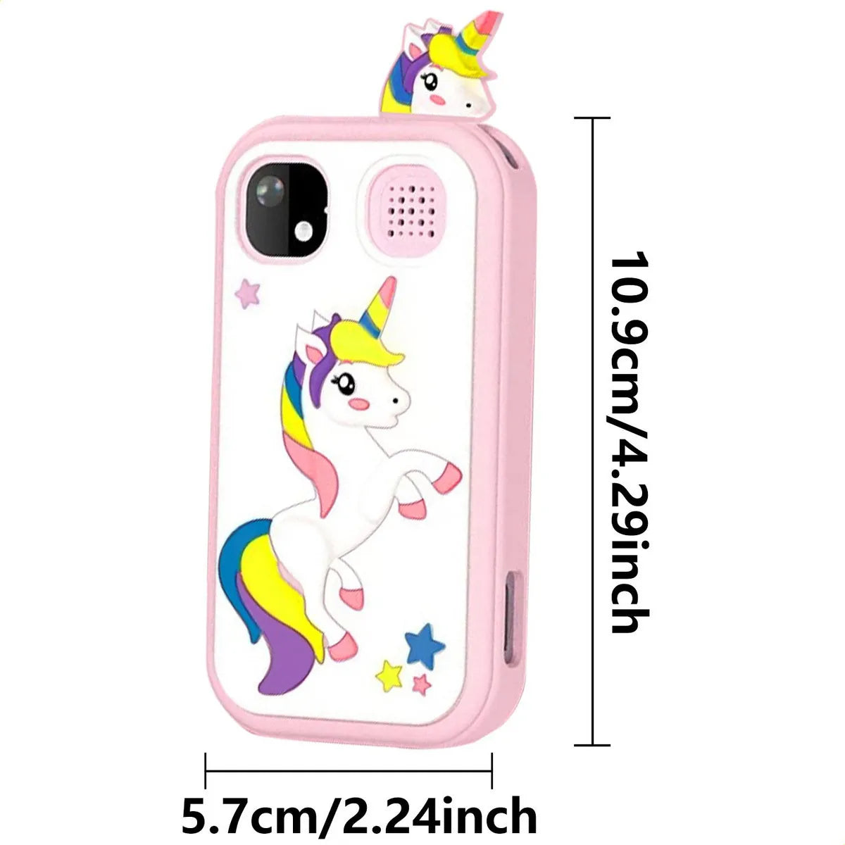 TELEFONO DE JUGUETE CON CAMARA PARA NIÑOS