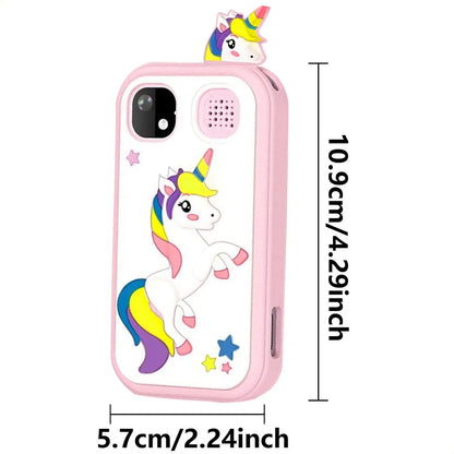 TELEFONO DE JUGUETE CON CAMARA PARA NIÑOS