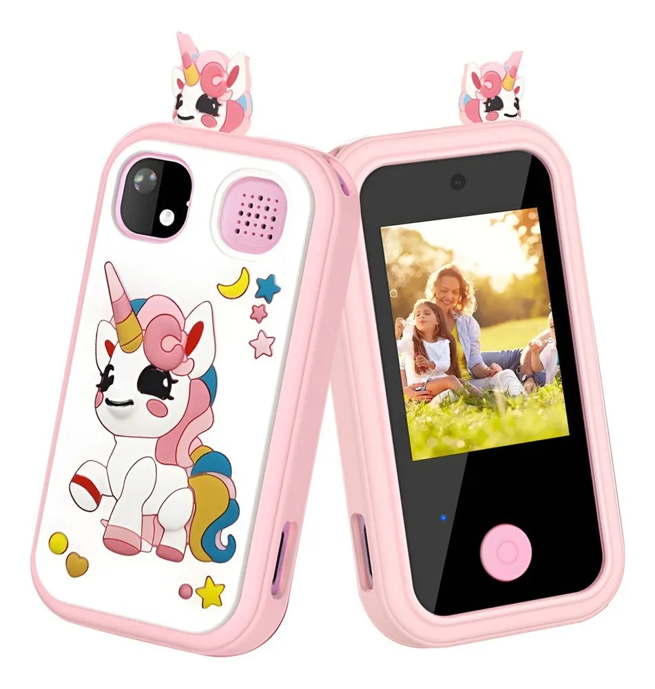 TELEFONO DE JUGUETE CON CAMARA PARA NIÑOS