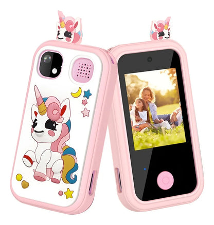 TELEFONO DE JUGUETE CON CAMARA PARA NIÑOS