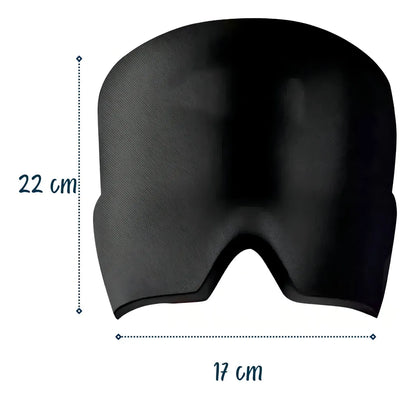 Gorro Para Migraña Compresa De Gel Frío Para Ojos