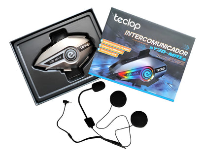INTERCOMUNICADOR PARA MOTO BLUETOOTH Y30👌
