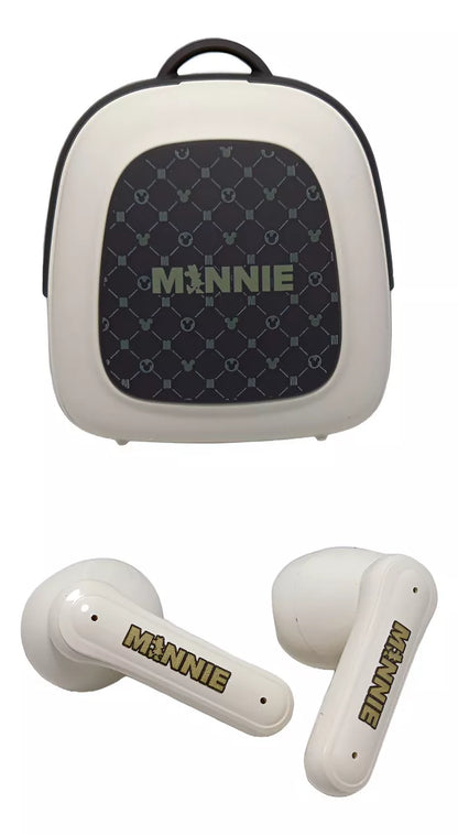 Audífonos Disney DB8 Diseño De Mochila Retro Lv