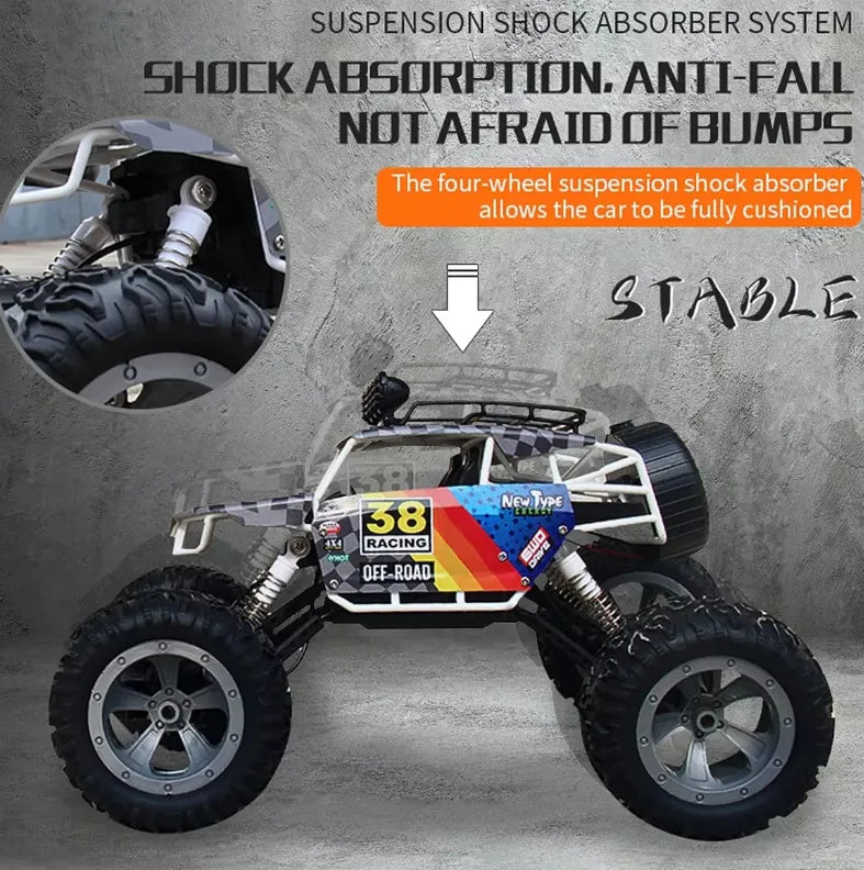 CARRO A CONTROL REMOTO