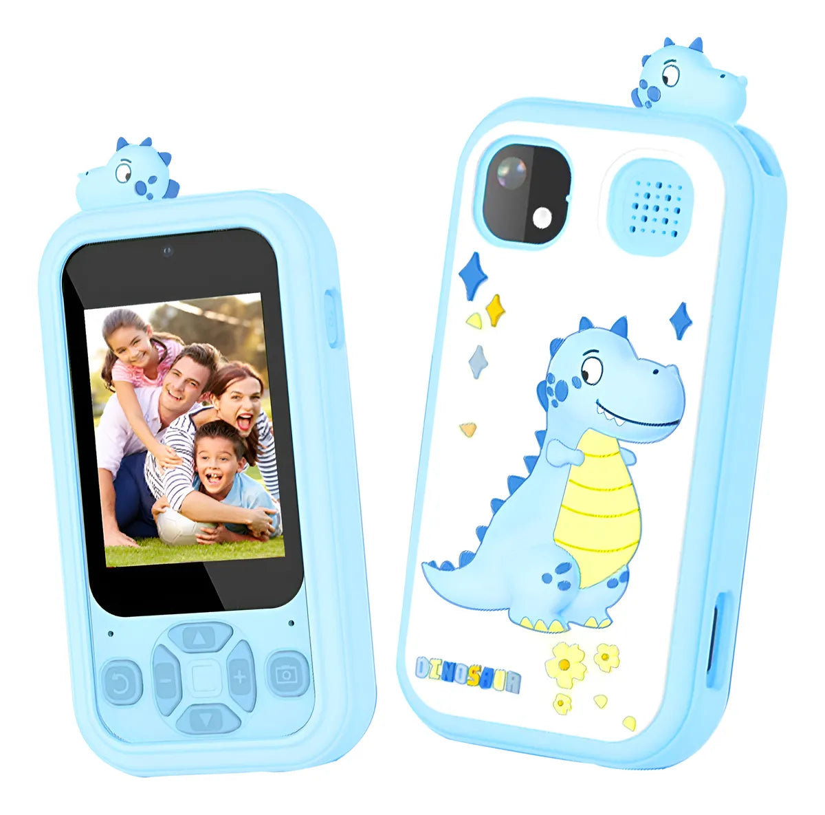 TELEFONO DE JUGUETE CON CAMARA PARA NIÑOS