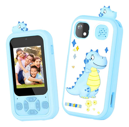 TELEFONO DE JUGUETE CON CAMARA PARA NIÑOS