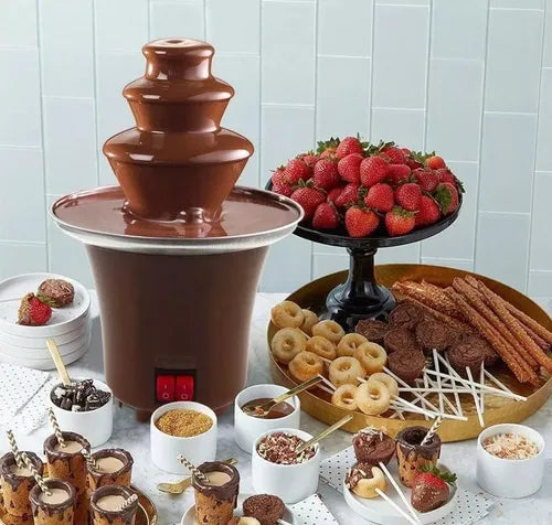 FUENTE DE CHOCOLATE ELÉCTRICA