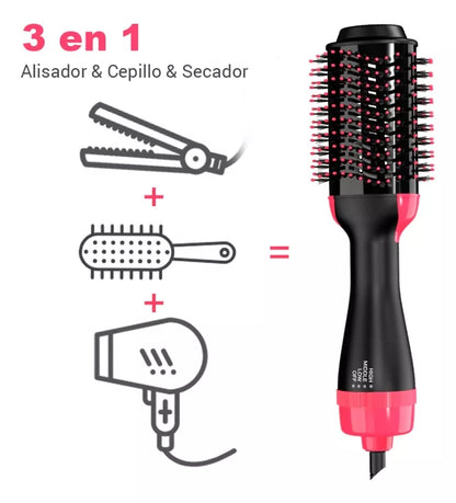 Cepillo Secador Fucsia