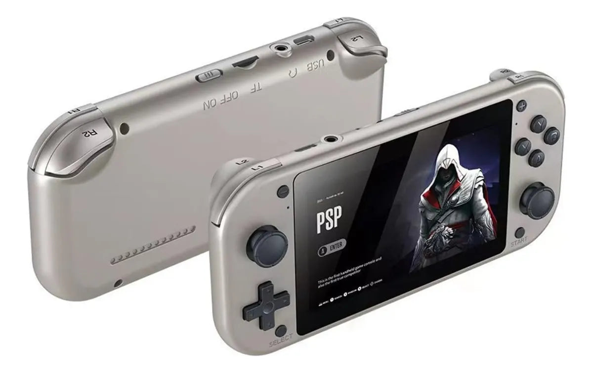CONSOLA PORTÁTIL MP5 PSP DOBLE JOYSTICK M17 64GB PANTALLA LCD
