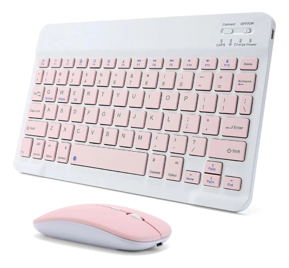 Juego de teclado y ratón Bluetooth inalámbrico Universal