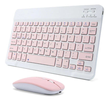 Juego de teclado y ratón Bluetooth inalámbrico Universal