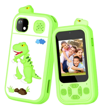 TELEFONO DE JUGUETE CON CAMARA PARA NIÑOS