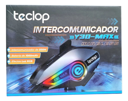 INTERCOMUNICADOR PARA MOTO BLUETOOTH Y30👌