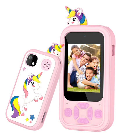 TELEFONO DE JUGUETE CON CAMARA PARA NIÑOS