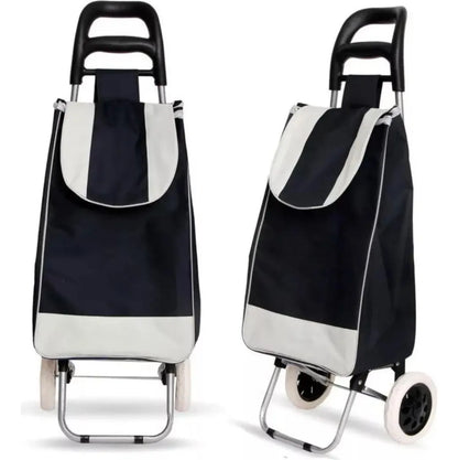 CARRO DE MERCADO PLEGABLE CON RUEDAS