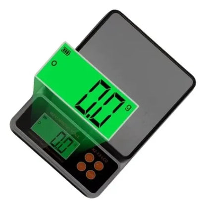 BALANZA GRAMERA DIGITAL EN ACERO A PRUEBA DE AGUA