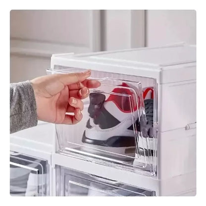 Organizador Plegable Para Zapatos 3 Niveles