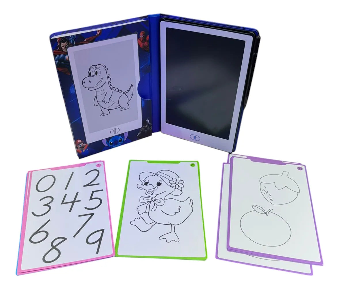 LIBRO MAGICO CON BOCETOS INTERCAMBIABLES