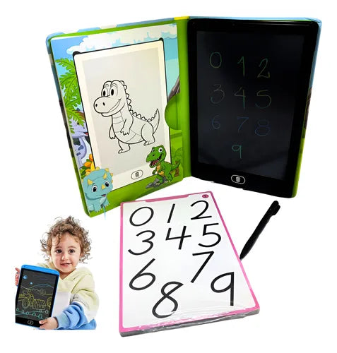 LIBRO MAGICO CON BOCETOS INTERCAMBIABLES