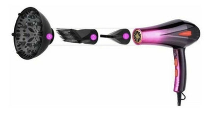 ⭐Secador Difusor Para Cabello Bopai BP 5500 🙈
