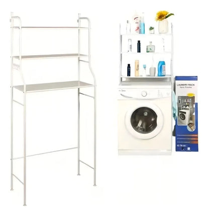 ESTANTE ORGANIZADOR ZONA LAVANDERIA 3 NIVELES