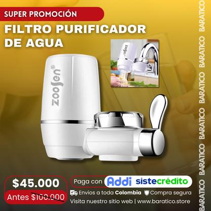 💧FILTRO PURIFICADOR DE AGUA🚿