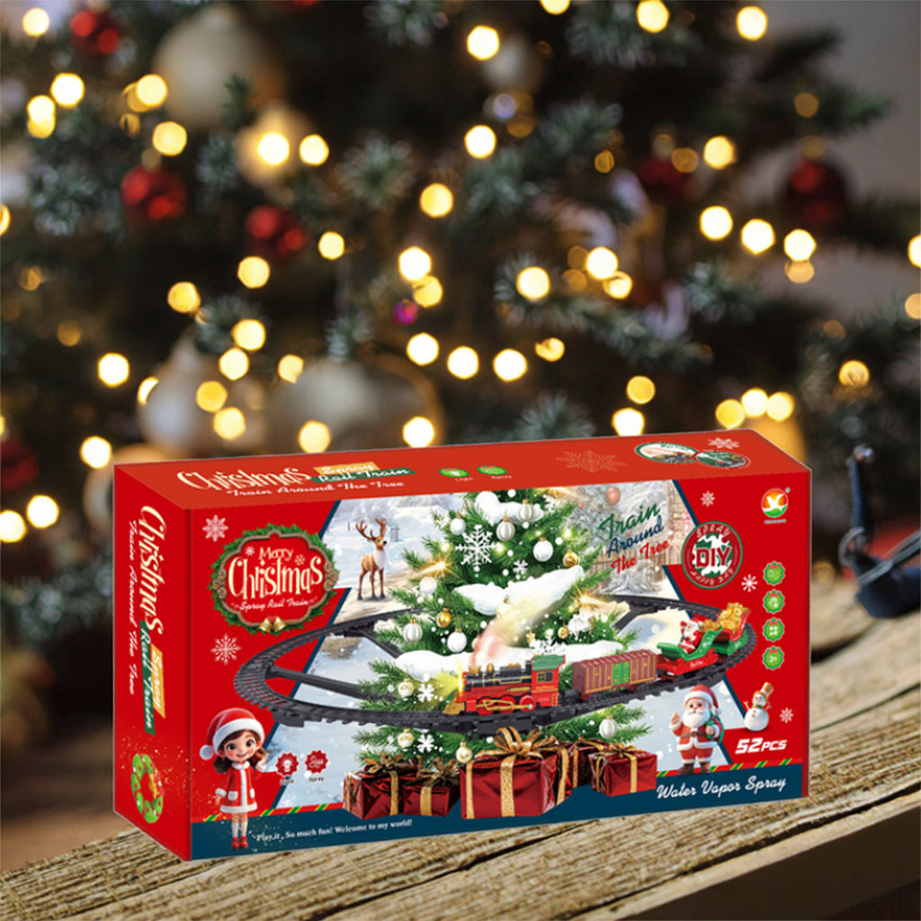 TREN GRANDE PARA ARBOL DE NAVIDAD🎄