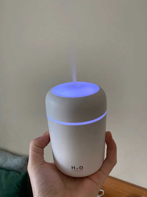 HUMIDIFICADOR H20😍 + ESENCIA GRATIS