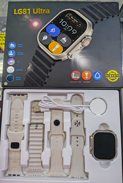 SMARTWATCH LG81 ULTRA