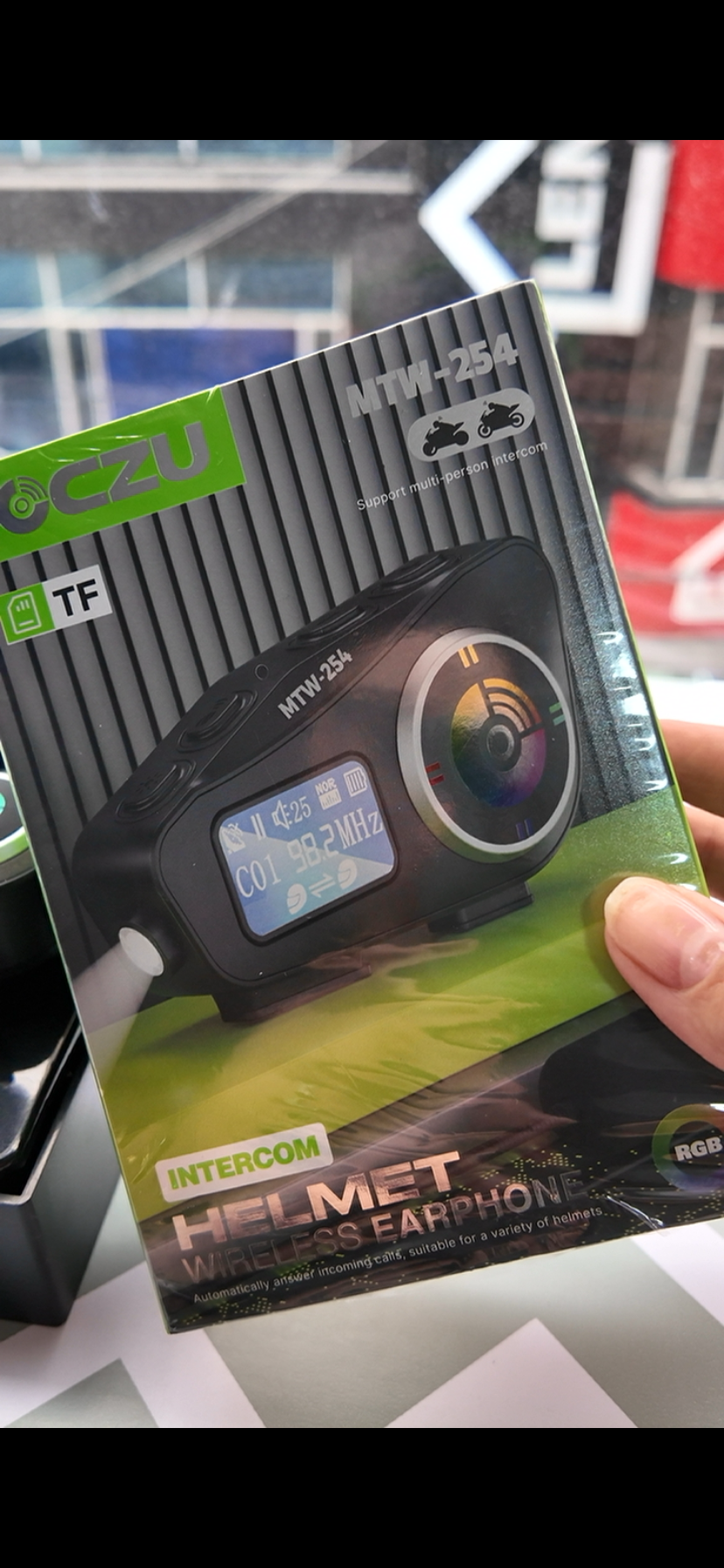 INTERCOMUNICADOR MTW 254 OCZU