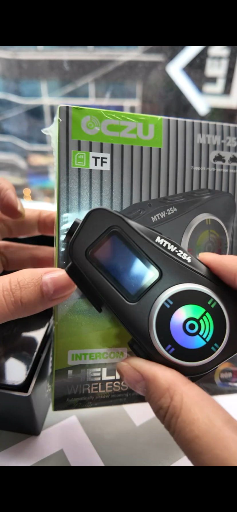 INTERCOMUNICADOR MTW 254 OCZU