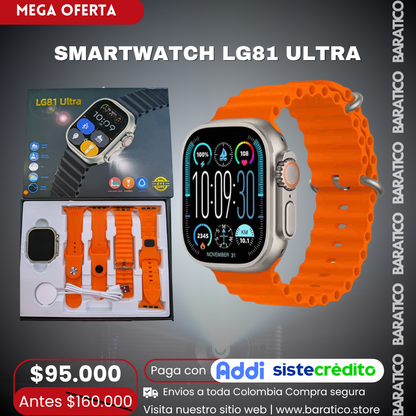 SMARTWATCH LG81 ULTRA
