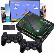 CONSOLA DE JUEGOS RETRO STICK /4K INALAMBRICA M8 /64GB 🎮
