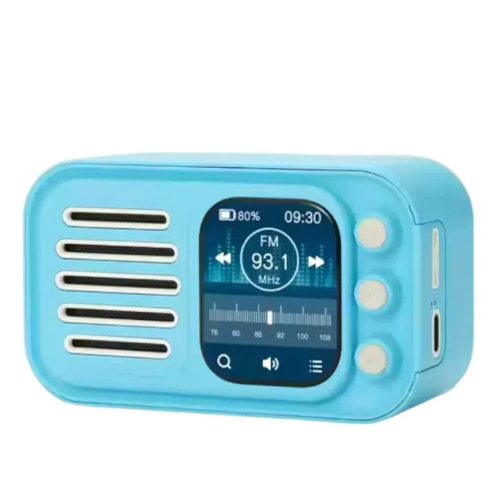 RADIO PARLANTE DIGITAL INTELIGENTE WS-501