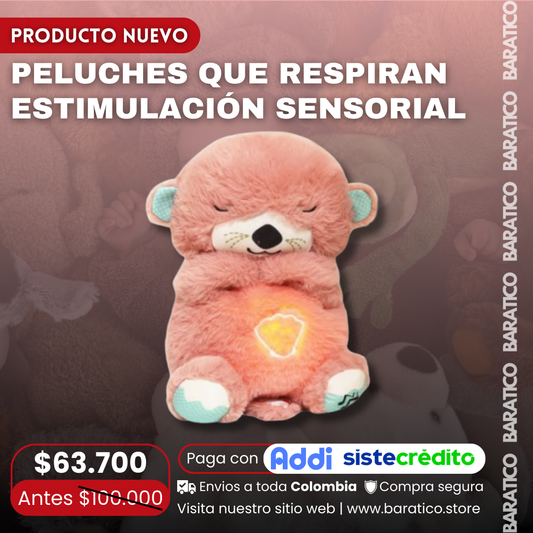 😱PELUCHES QUE RESPIRAN ESTIMULACIÓN SENSORIAL🐘