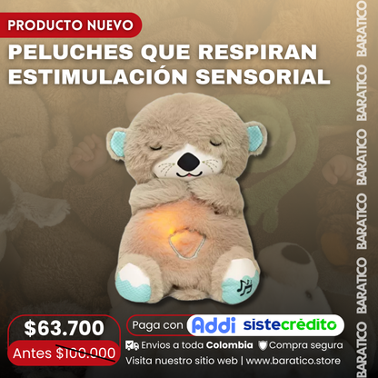 😱PELUCHES QUE RESPIRAN ESTIMULACIÓN SENSORIAL🐘