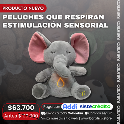 😱PELUCHES QUE RESPIRAN ESTIMULACIÓN SENSORIAL🐘