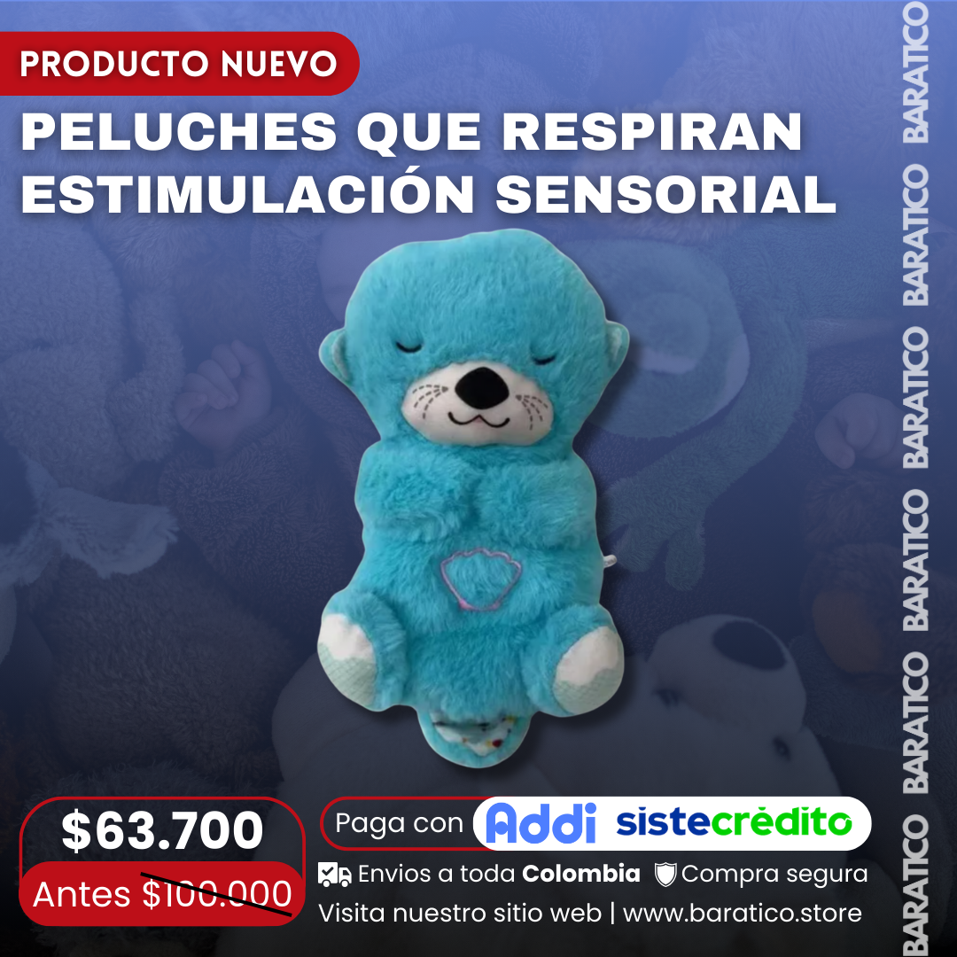 😱PELUCHES QUE RESPIRAN ESTIMULACIÓN SENSORIAL🐘