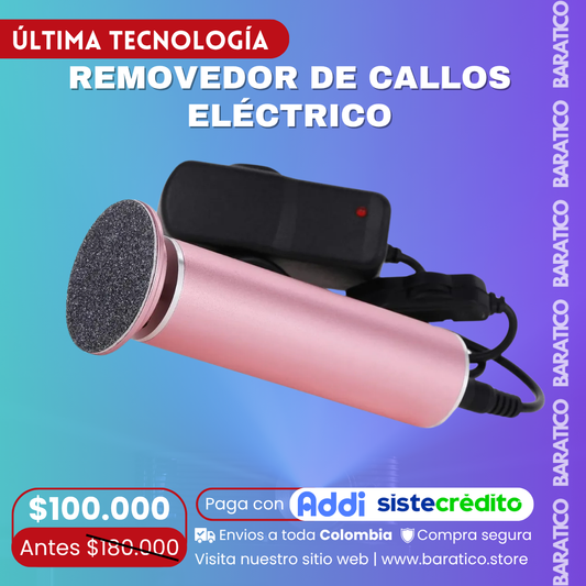 REMOVEDOR DE CALLOS ELÉCTRICO