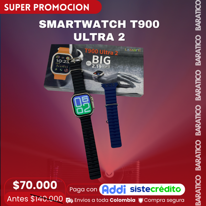 SMARTWATCH T900 ULTRA 2