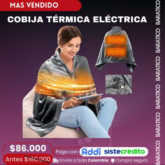 COBIJA TÉRMICA ELÉCTRICA