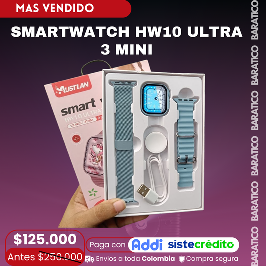 SMARTWATCH HW10 ULTRA 3 MINI
