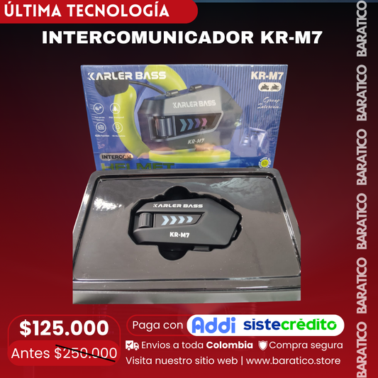 INTERCOMUNICADOR KR-M7
